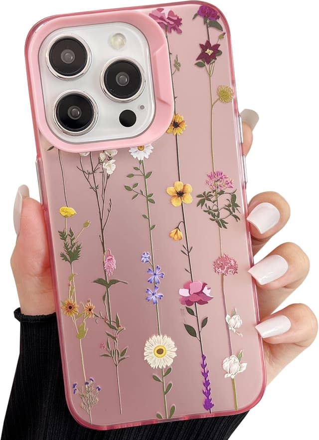 Imagen de ZTOFERA Rosa Hülle iPhone 15 Pro en OfertitasTOP