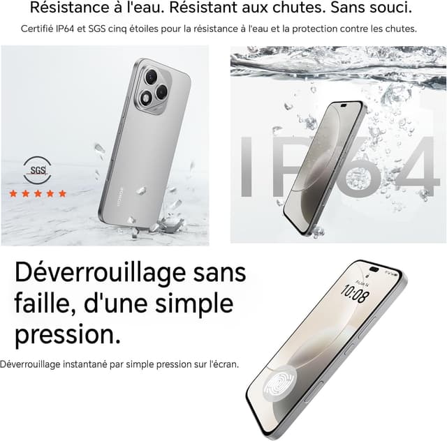 Thumbnail 4 de Honor 400 Lite 5G Smartphone 6,7" AMOLED