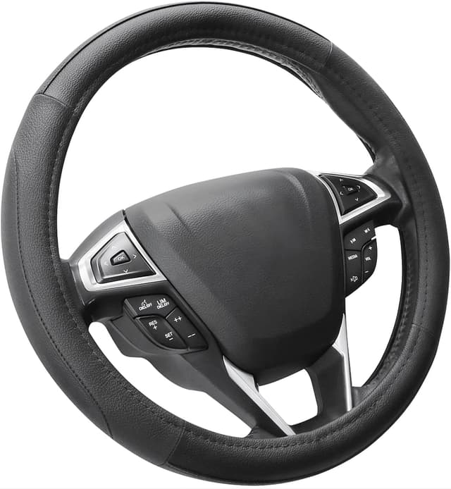 Imagen de SEG Direct Steering Wheel Cover 14.5-15 in en OfertitasTOP