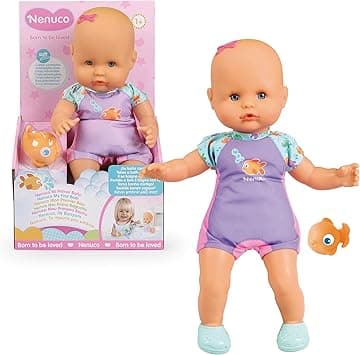 Detalle de Nenuco - Mi Primer Baño 🛁 Muñeco Sumergible para Diversión Acuática