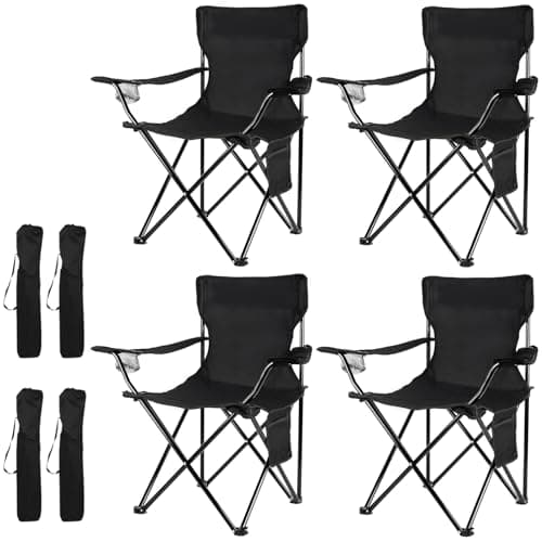 Imagen de Damei Century 4-Pack Folding Camping Chair for Beach en OfertitasTOP