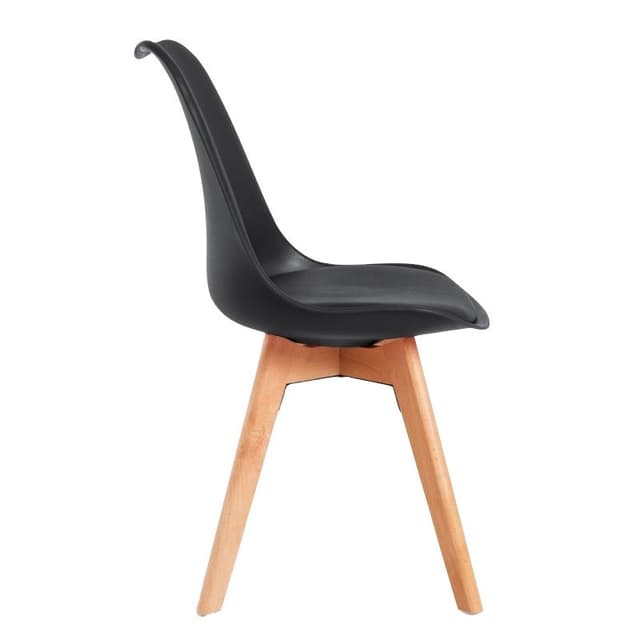 Detalle 2 de Regalos Miguel Synk Basic Silla negra 1 unidad