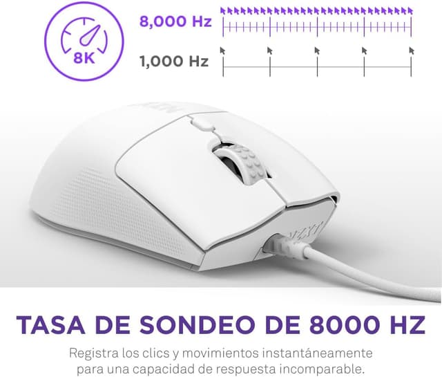 Thumbnail 2 de NZXT Lift 2 Ergo 🖱️ | Ratón Ligero y Ergonómico para Juegos