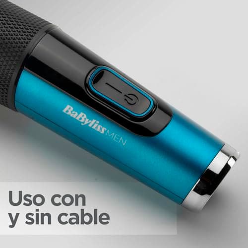 Detalle de BaByliss E990E cortapelos 160 min batería
