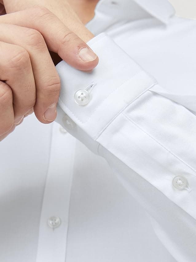 Thumbnail 5 de Jack & Jones Jjprparma camisa blanca talla M hombre