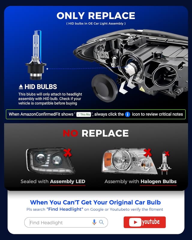 Thumbnail 5 de Marsauto D4S 6000K HID Bulbs 35W Pack of 2