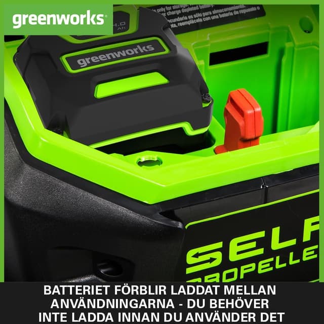 Thumbnail 4 de Greenworks G40BK4X Batterie 40V 4Ah