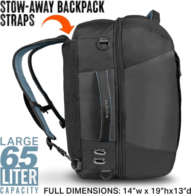 Thumbnail 3 de Wildhorn Brimhall Ski Boot Bag for Travel