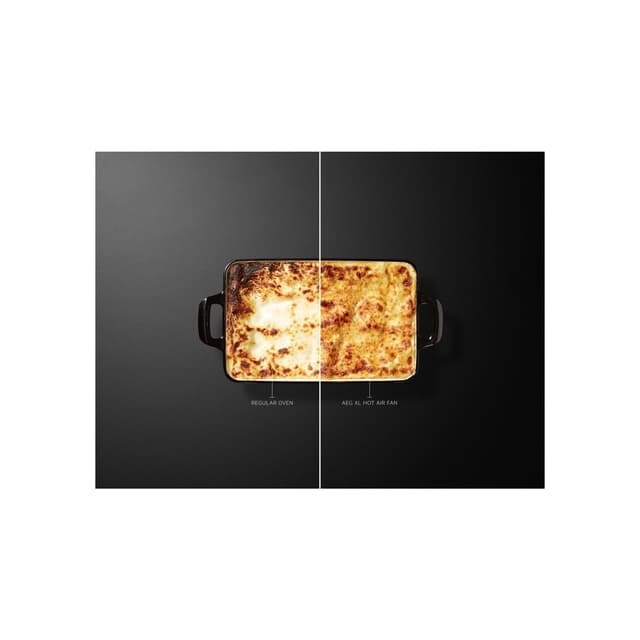 Detalle 2 de AEG BPS535160W horno pirolítico