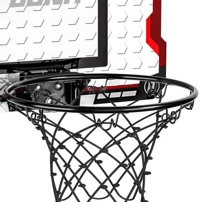 Detalle de TEMI Indoor Basketball Hoop with 4 Balls