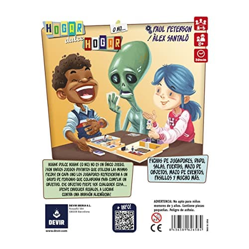 Detalle 2 de Hogar Dulce Hogar juego 2–5 jugadores 8+ años