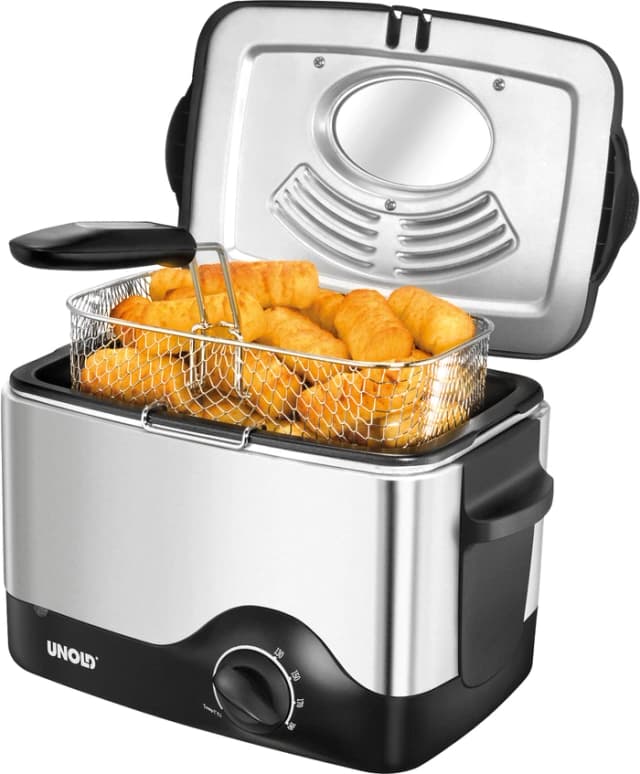 Thumbnail 5 de Unold Fritteuse Kompakt mit 1,5 l Öl
