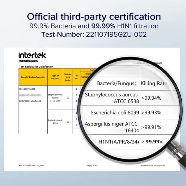 Thumbnail 5 de LEVOIT Vital 100S Air Purifier 1120 sq ft 🌬