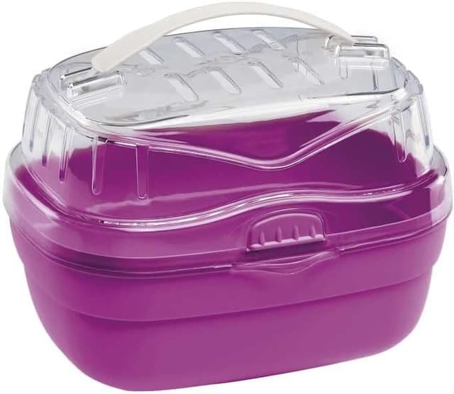 Detalle 2 de Ferplast ALADINO Transport pour rongeurs, 30 x 23 x 21 cm 🐭