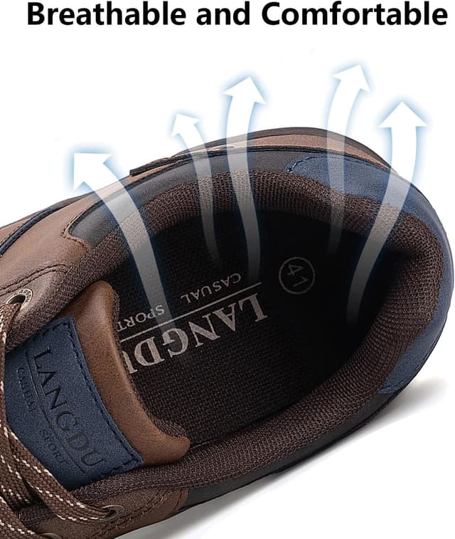 Thumbnail 3 de LANGDU Zapatillas Hombre Casual