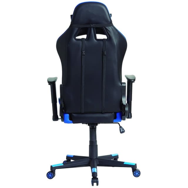 Detalle 2 de VS Venta-Stock Silla Gaming Azul/Negro 180º respaldo