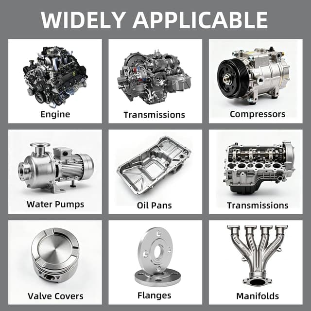 Thumbnail 5 de Realth Hochtemperatur Silikon Dichtmasse 100 g