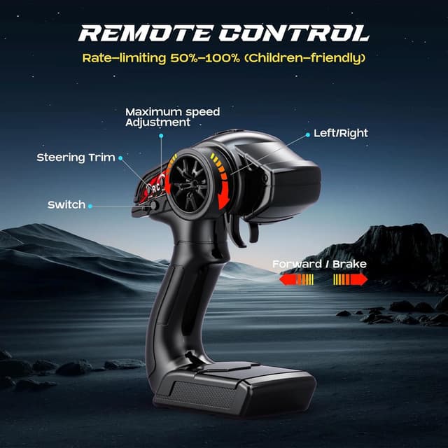 Thumbnail 6 de YESHIN Monster Truck 1:18 40 km/h