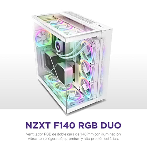 Thumbnail 1 de NZXT F140 RGB Duo, 20 LED, ventilateur ⚙