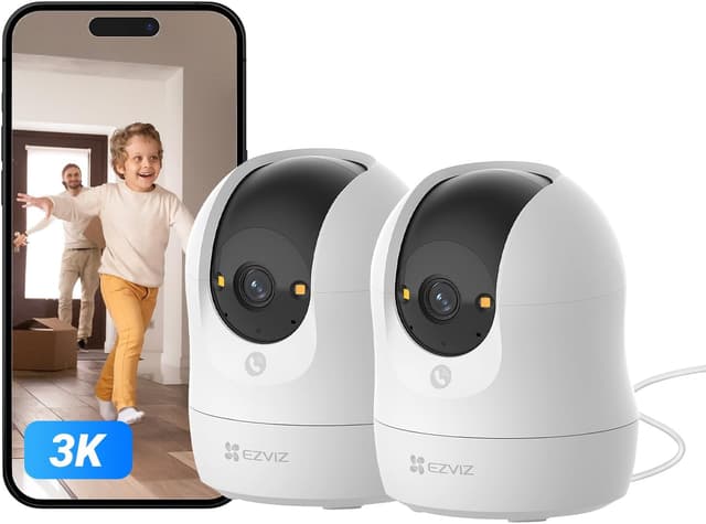 Detalle de EZVIZ CP1 Pro 2K Indoor Security Camera