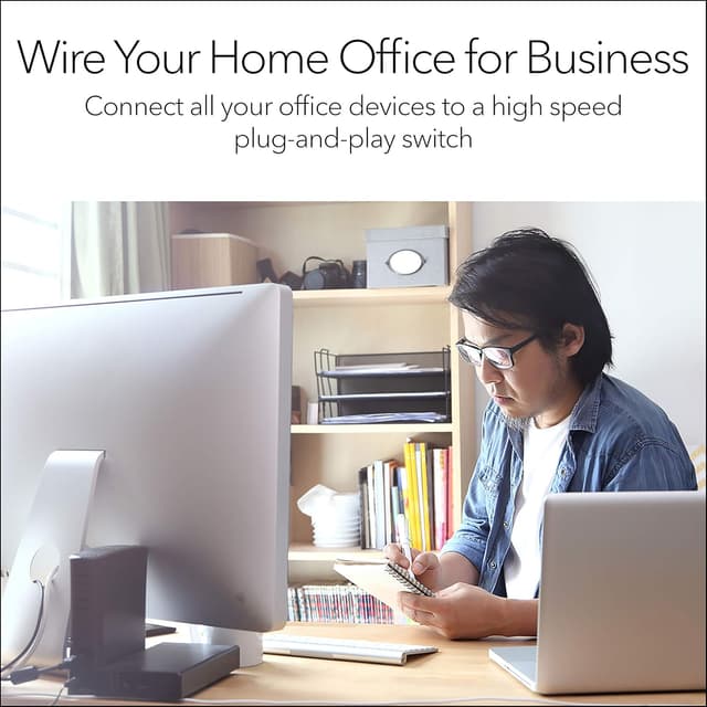 Detalle 2 de NETGEAR GS305 5‑Port Gigabit Switch