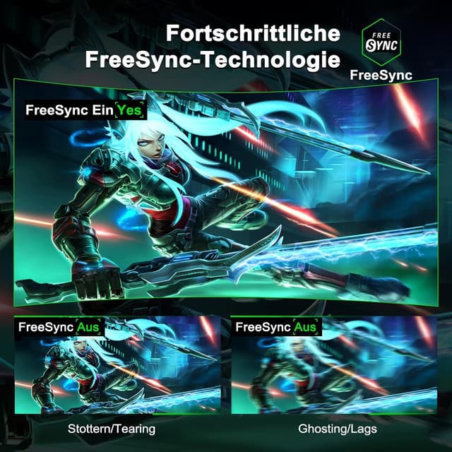 Thumbnail 5 de Minifire MFG27C1 27" Curved Gaming-Monitor, 200 Hz