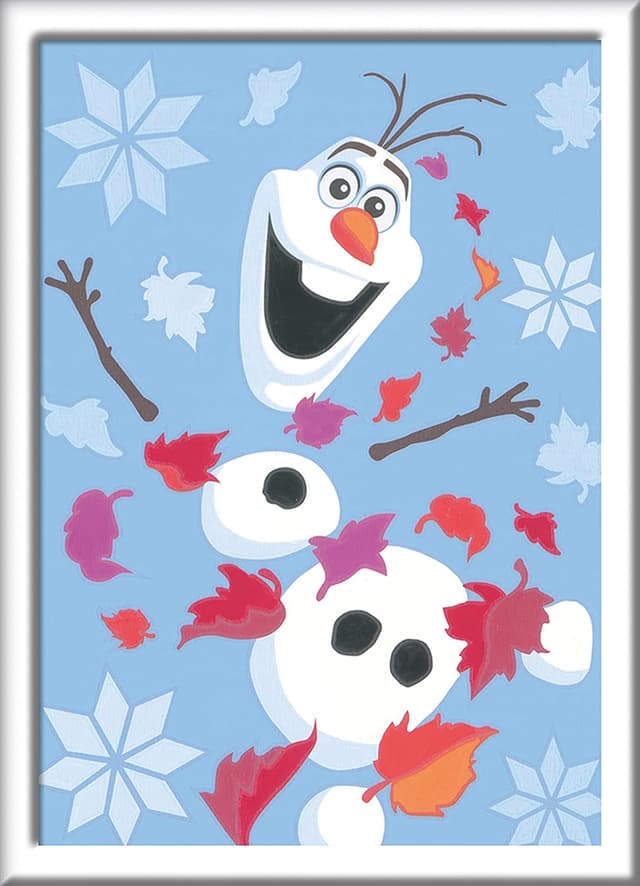 Thumbnail 2 de Ravensburger Creart E Disney Frozen Olaf - Kit Pintura Niños 🎨