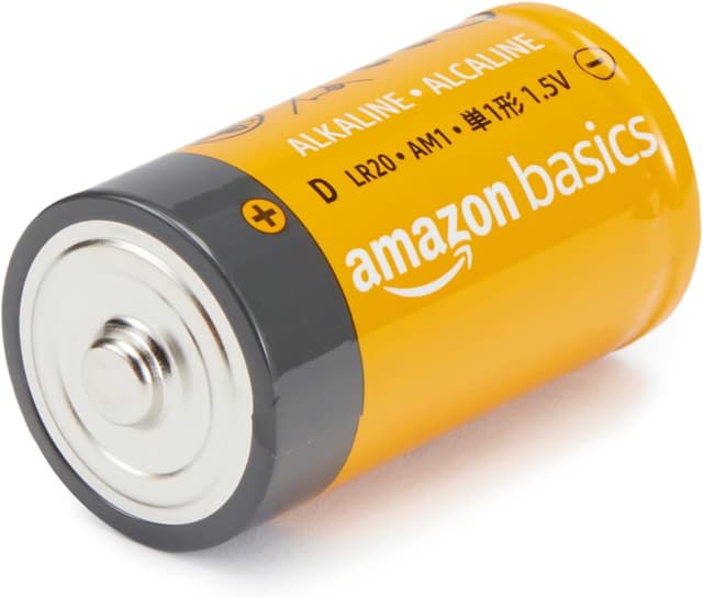 Detalle 2 de 108-Count Amazon Basics alkaline battery pack