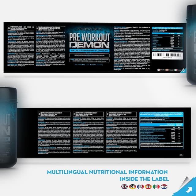 Thumbnail 4 de Pre Workout Demon 360 g Booster