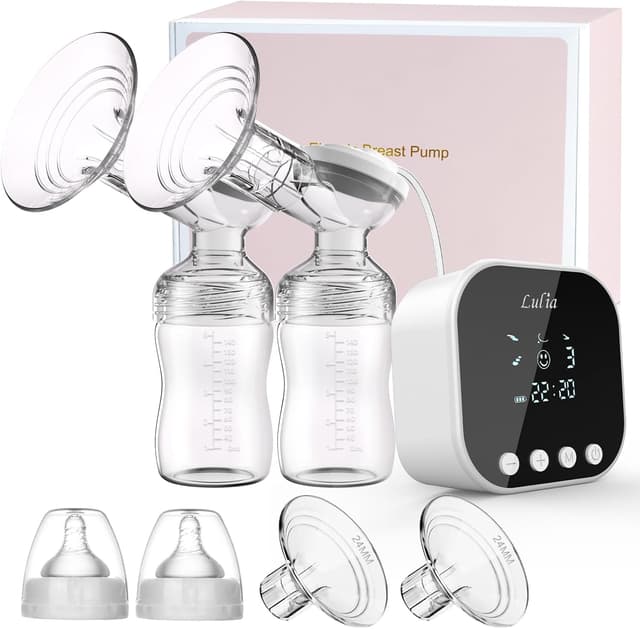 Detalle de Lulia Milchpumpe 2500mAh