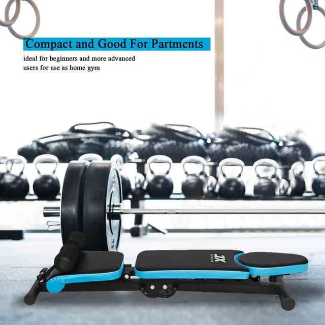 Thumbnail 6 de JX FITNESS Adjustable Weight Bench (Flat, Incline/Decline) for Home Workouts