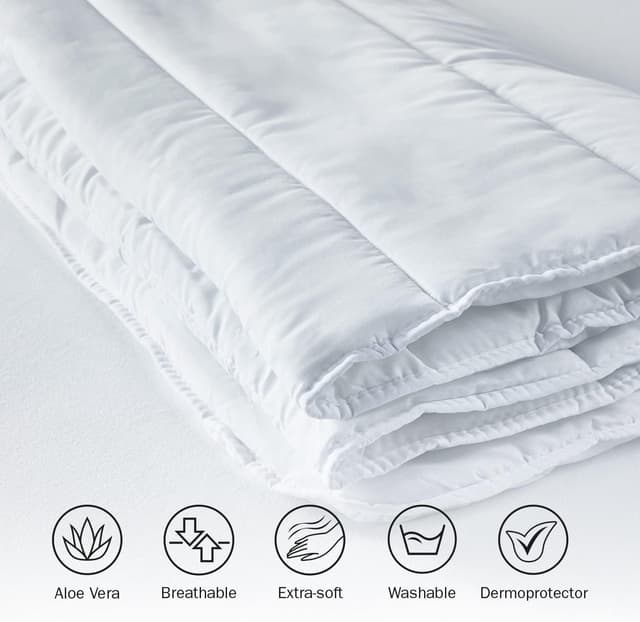 Thumbnail 5 de Pikolin Home Edredón Verano Cama 90🛏️ Ligero y Antíácaros