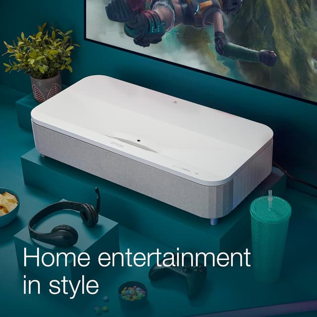 Detalle de Epson EH-LS800W 4K projector 4,000 lumens