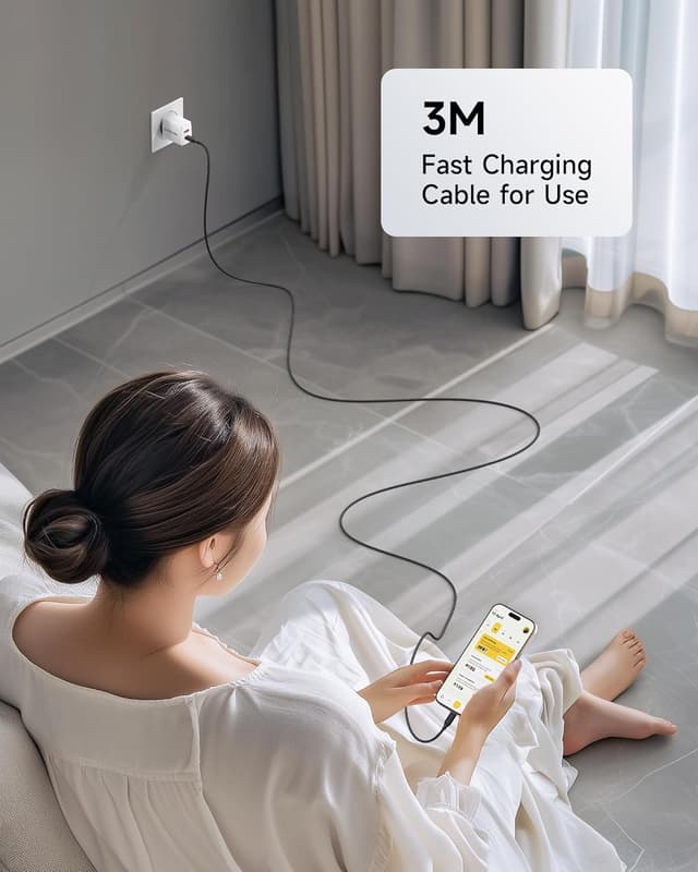 Thumbnail 5 de RAVIAD Cavo USB Type-C 3M A USB C Ricarica rapida