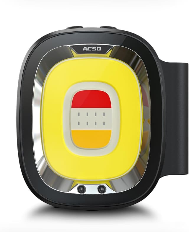 Detalle de ACSO Clip On Torch 600 Lumen