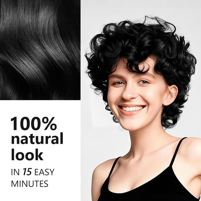 Thumbnail 3 de KAISASA Black Hair Dye Shampoo 500ml