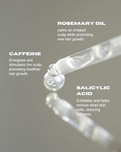 Thumbnail 6 de ManCave Caffeine+ Sérum, acide salicylique,