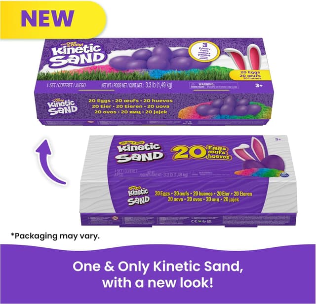Thumbnail 5 de Kinetic Sand 20-Pack Eggs