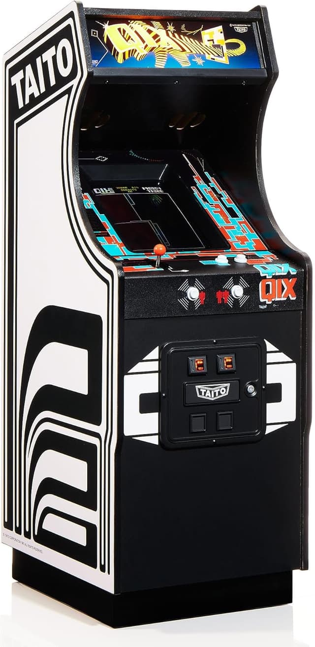 Imagen de Numskull Quarter Arcades Qix 1/4 Mini Arcade en OfertitasTOP