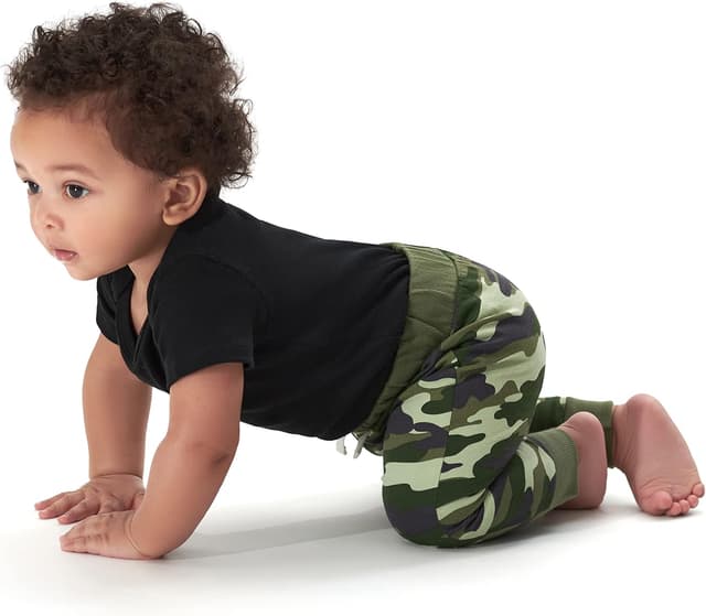 Detalle de Gerber Baby Jungen Trainingshose Toddler 3-Pack Jogger Pants
