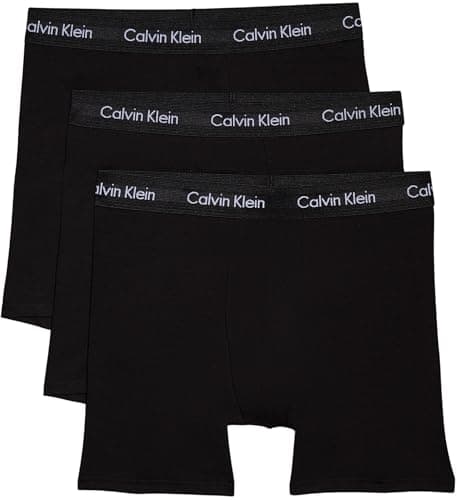 Detalle de Calvin Klein Pack 3 bóxers elásticos negro M 🩲