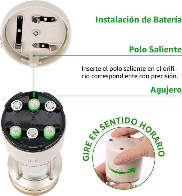 Thumbnail 6 de Lepro Linterna de Cámping 1100 LM