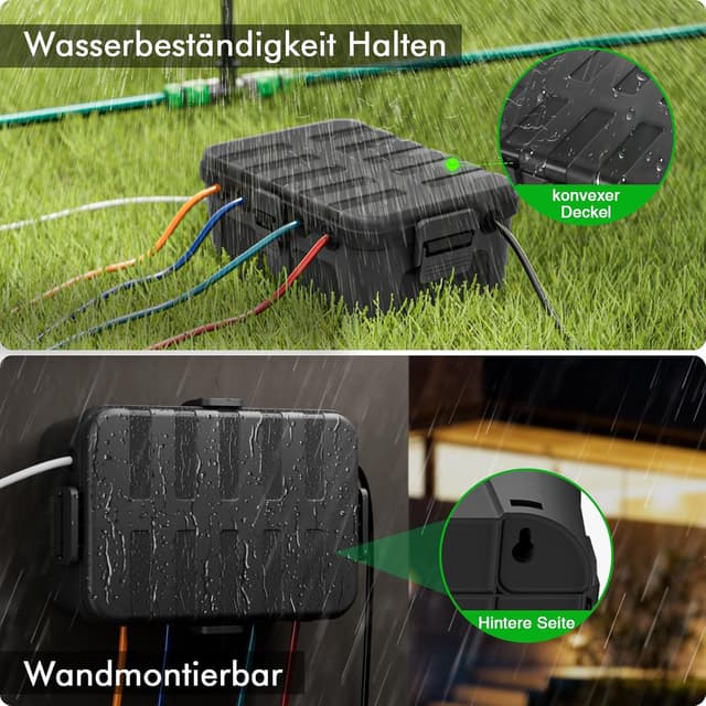 Thumbnail 3 de RESTMO große wasserdichte Kabelbox 32x22x13 cm