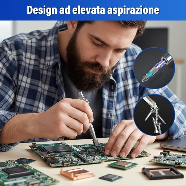 Thumbnail 4 de Koeutoze Set Cacciavite 24 in 1 🛠