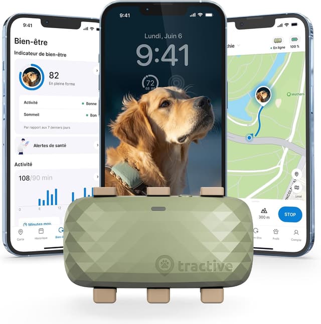 Imagen de Tractive Collier GPS XL 1 mois 🐕 en OfertitasTOP