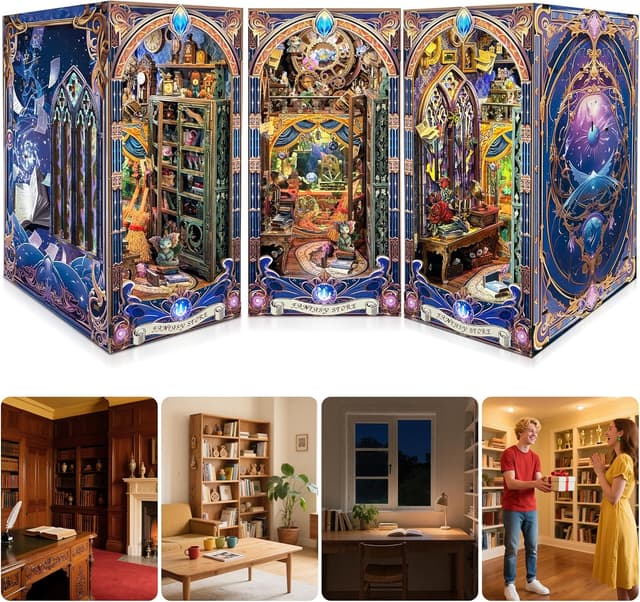 Thumbnail 6 de LUMYCE Book Nook Kit for Adults