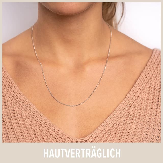 Detalle 2 de Good.Designs Cadena de plata 925 45 cm