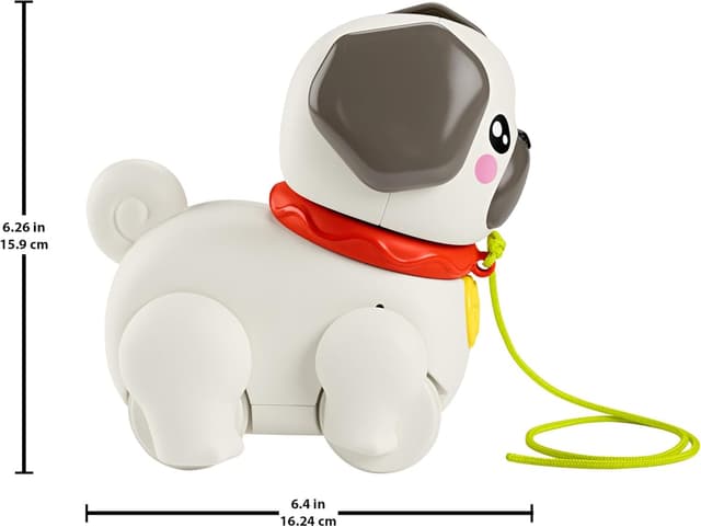 Detalle 2 de Fisher-Price FP Pets pull toy HTW94