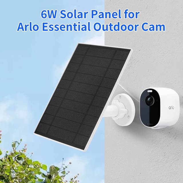 Detalle 2 de Solar Panel Charger 5W for Arlo Cameras