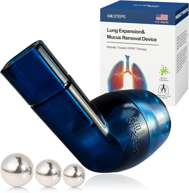 Imagen de MillSTEPS Breathing Exercise Device for Lung Expansion en OfertitasTOP